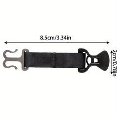 Carabiner Clips Hooks Tent Buckle High Density Nylon Climbing Hook