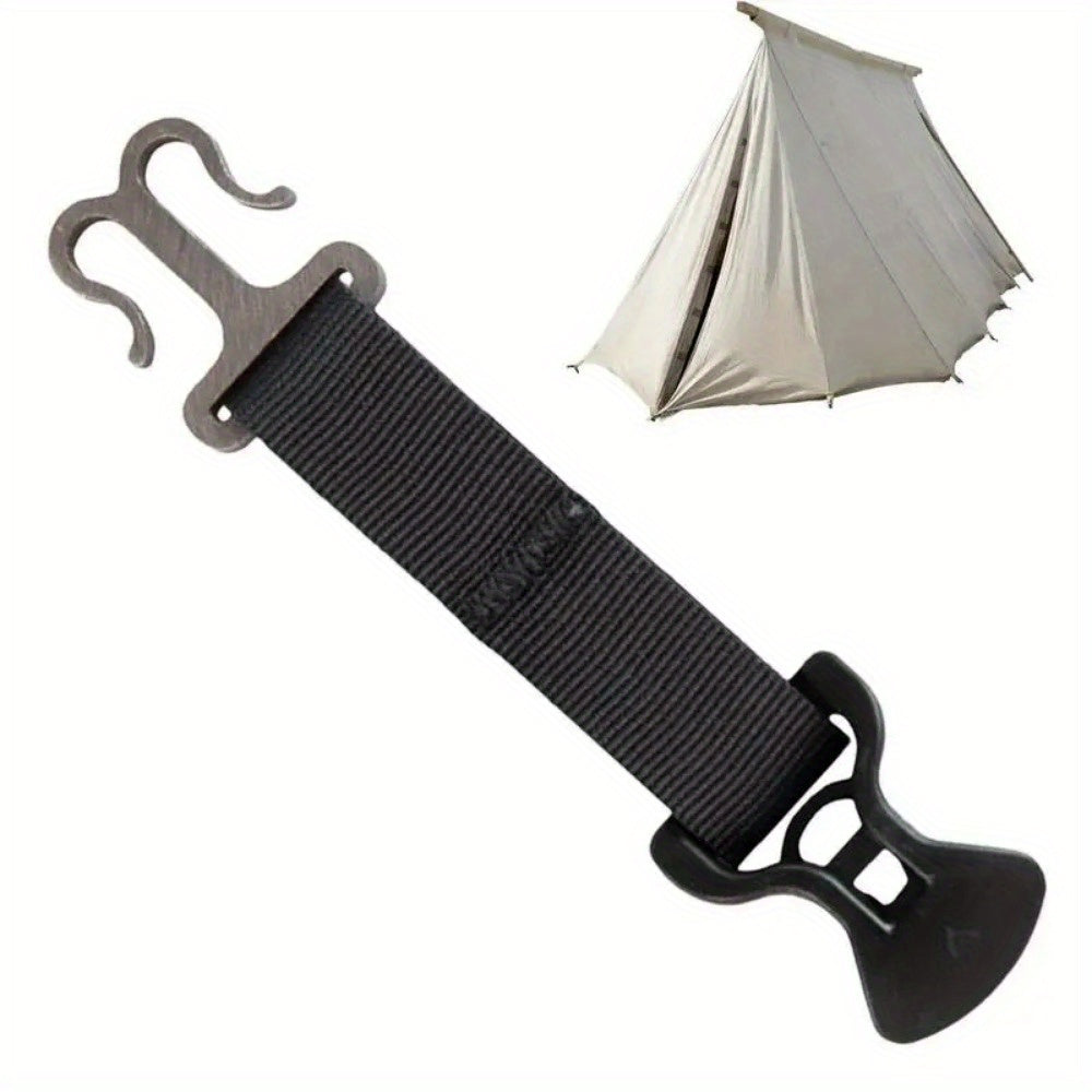 Carabiner Clips Hooks Tent Buckle High Density Nylon Climbing Hook