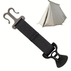 Carabiner Clips Hooks Tent Buckle High Density Nylon Climbing Hook