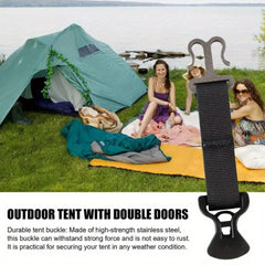 Carabiner Clips Hooks Tent Buckle High Density Nylon Climbing Hook
