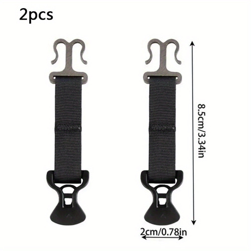 Carabiner Clips Hooks Tent Buckle High Density Nylon Climbing Hook
