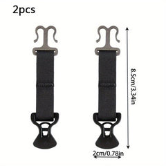 Carabiner Clips Hooks Tent Buckle High Density Nylon Climbing Hook