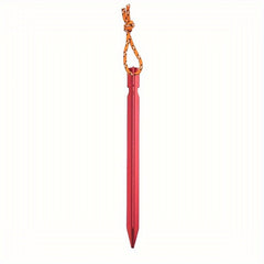 5pcs Aluminum Tent Stakes Hiking Camping Outdoor Travel Sand Accessories