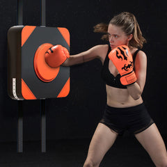 Wall Mount Boxing Pad for Sports Training - Orange