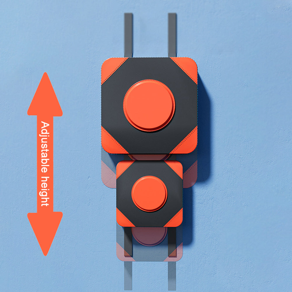 Wall Mount Boxing Pad for Sports Training - Orange