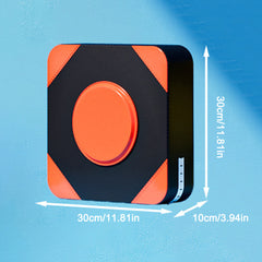 Wall Mount Boxing Pad for Sports Training - Orange