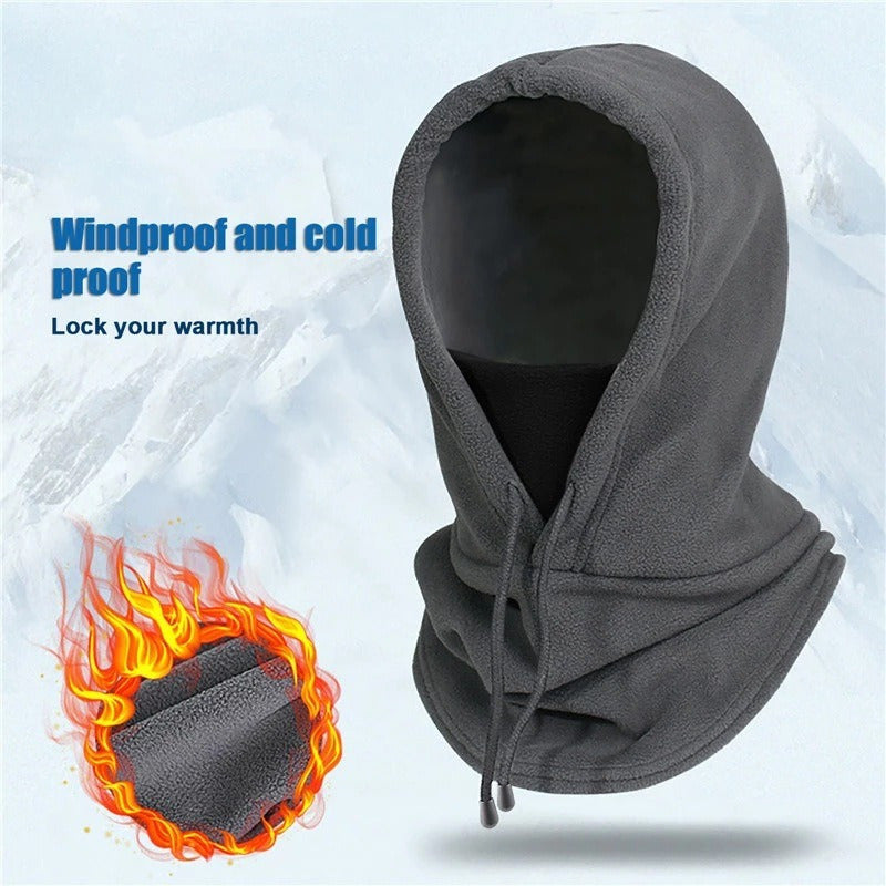 Windproof Thermal Hat for Motorcycle Riding & Cycling