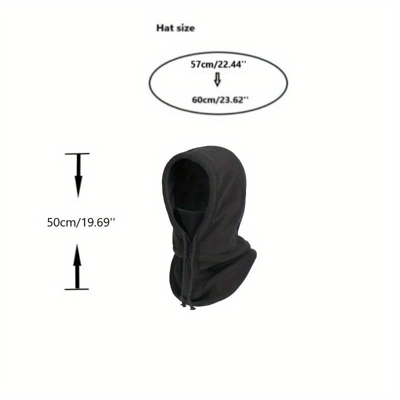 Windproof Thermal Hat for Motorcycle Riding & Cycling