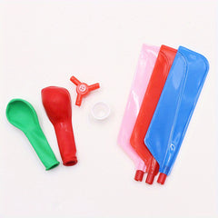 3 Colorful Balloon Helicopters Outdoor Toys