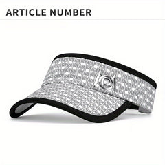 PGM Men's Golf Caps Visor Hats Breathable Casual Cap Moisture Wicking Hat
