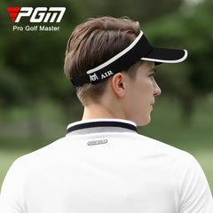 PGM Men's Golf Caps Visor Hats Breathable Casual Cap Moisture Wicking Hat