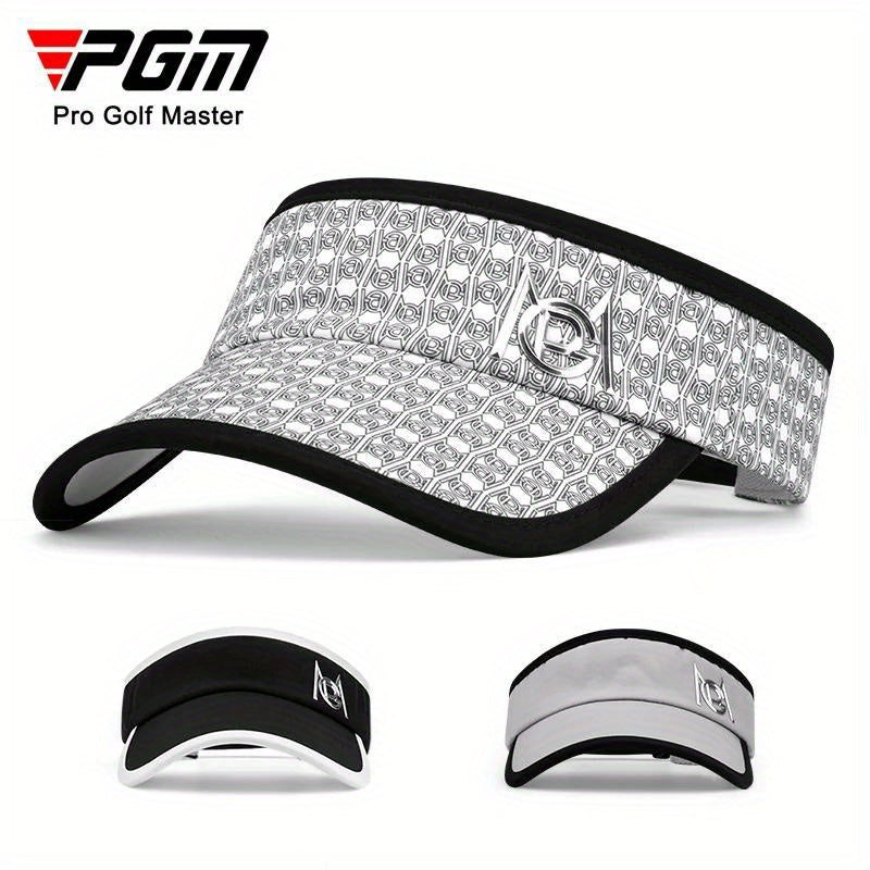 PGM Men's Golf Caps Visor Hats Breathable Casual Cap Moisture Wicking Hat