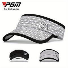 PGM Men's Golf Caps Visor Hats Breathable Casual Cap Moisture Wicking Hat