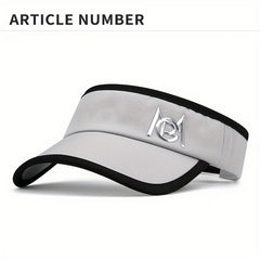 PGM Men's Golf Caps Visor Hats Breathable Casual Cap Moisture Wicking Hat