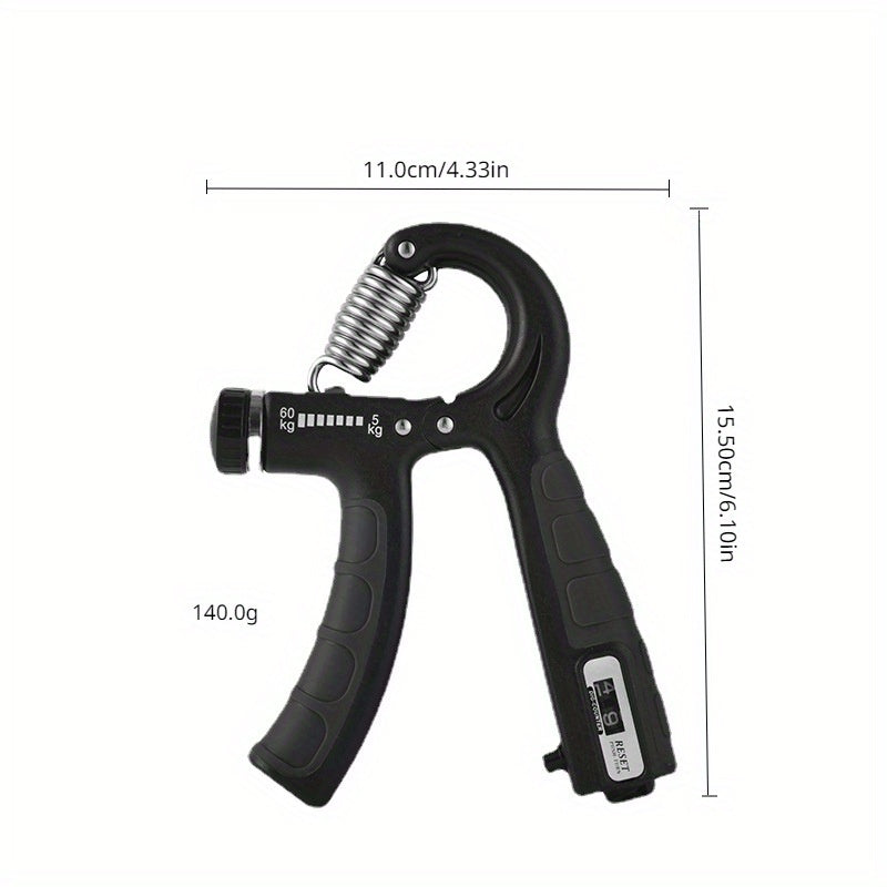 Hand Strength Training Set - Grip Ball, Hand Grip Strengthener, Hand Grip Ring