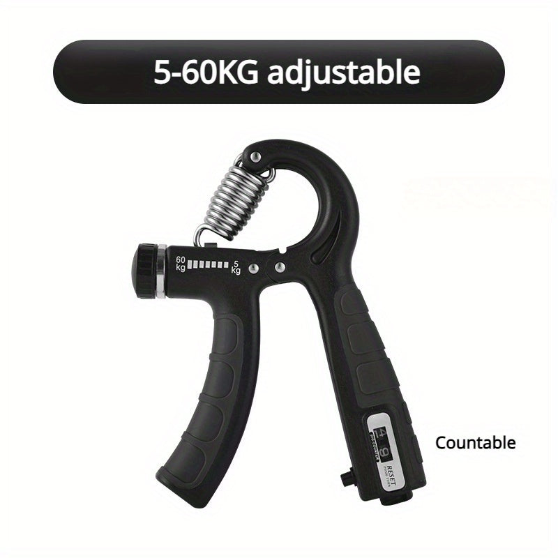 Hand Strength Training Set - Grip Ball, Hand Grip Strengthener, Hand Grip Ring