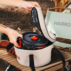 Large Capacity Waterproof Picnic Bag for BBQ