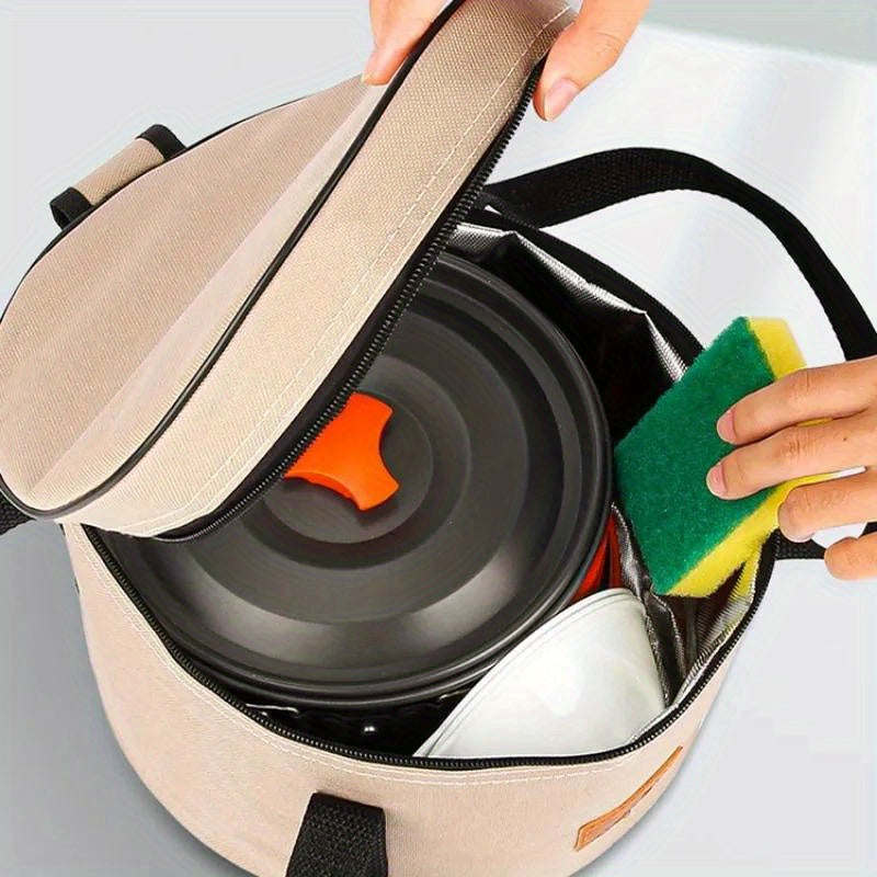 Large Capacity Waterproof Picnic Bag for BBQ