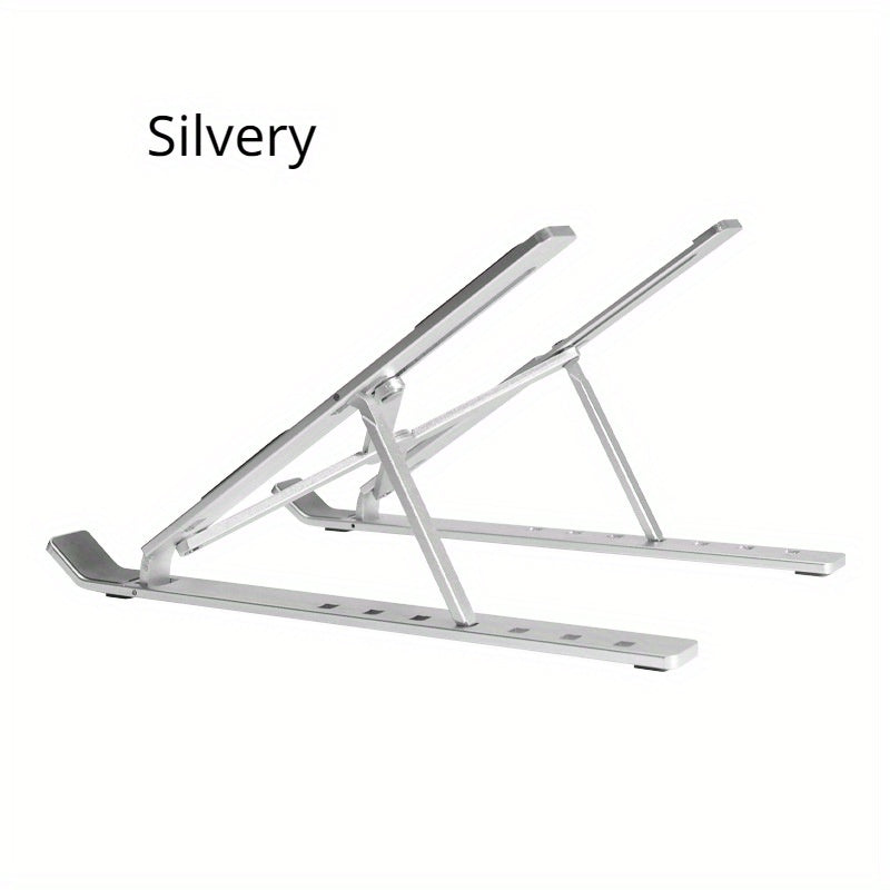 Laptop Stand Heat Dissipation Folding Bracket Elevates Desktop