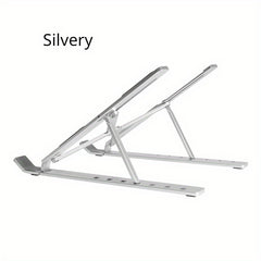 Laptop Stand Heat Dissipation Folding Bracket Elevates Desktop