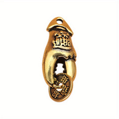 Chinese Style Crab Decoration Pendant Bag Purse Keychain Accessory