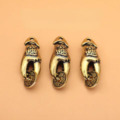 Chinese Style Crab Decoration Pendant Bag Purse Keychain Accessory