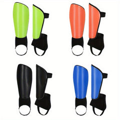 Soccer Leg Pads Knee Shin Guards Protective Gear For Football