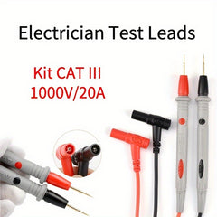 Universal Probe Test Leads Pin for Multimeter 20A