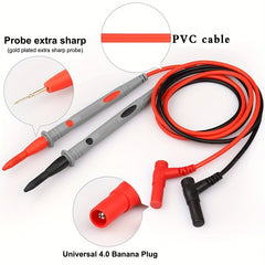 Universal Probe Test Leads Pin for Multimeter 20A