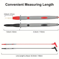 Universal Probe Test Leads Pin for Multimeter 20A