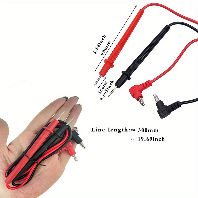 Universal Probe Test Leads Pin for Multimeter 20A