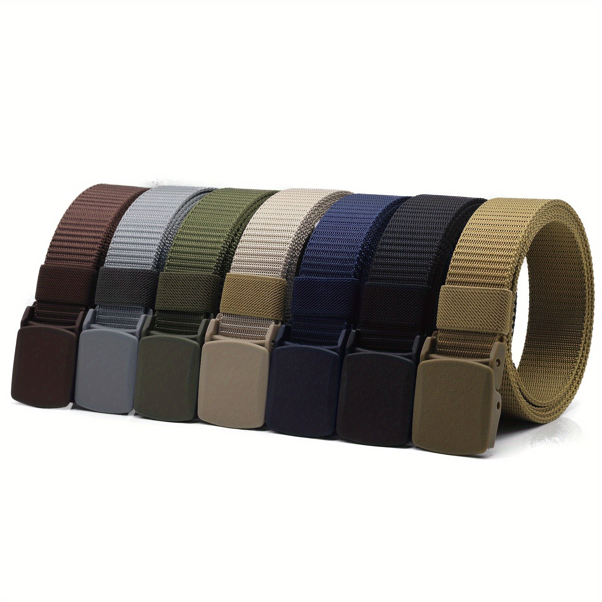 Canvas Tactical Sports Belt for Outdoor Activities