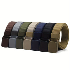 Canvas Tactical Sports Belt for Outdoor Activities