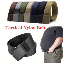 Canvas Tactical Sports Belt for Outdoor Activities