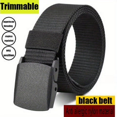 Canvas Tactical Sports Belt for Outdoor Activities
