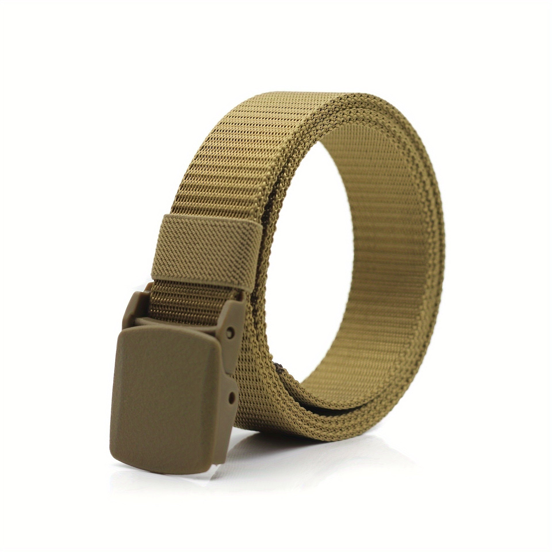 Canvas Tactical Sports Belt for Outdoor Activities