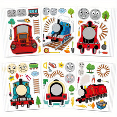 Anime Train Cartoon Stickers DIY Party Decoration Supplies Gift