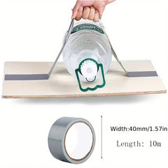 Adhesive Fabric Duct Tape Carpet Waterproof Tape Gray 10m