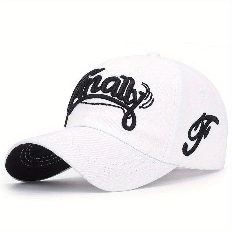 3D Embroidered Outdoor Baseball Cap Sun Hat