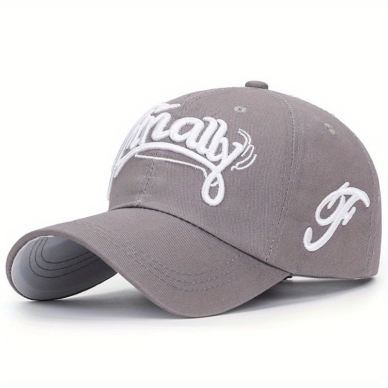 3D Embroidered Outdoor Baseball Cap Sun Hat