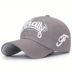 3D Embroidered Outdoor Baseball Cap Sun Hat