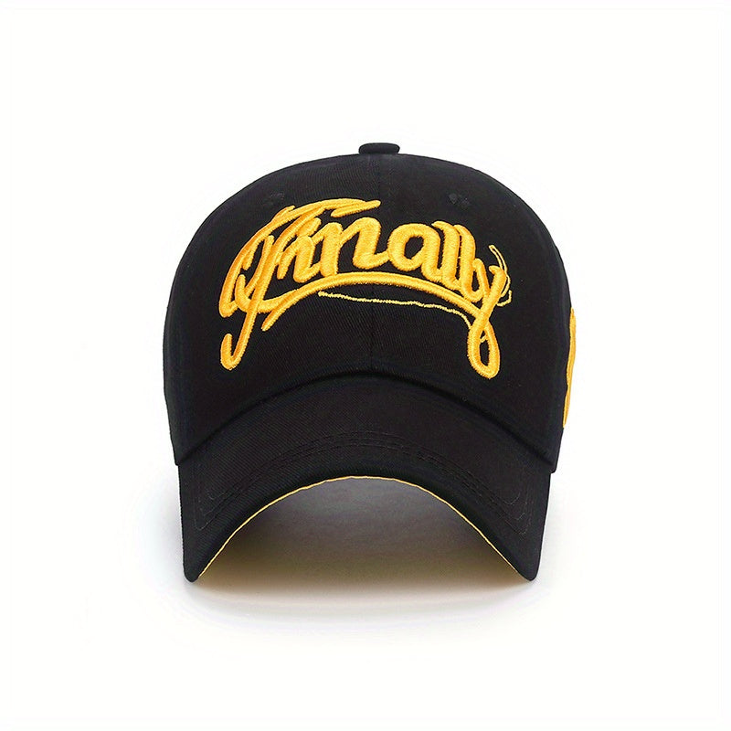 3D Embroidered Outdoor Baseball Cap Sun Hat