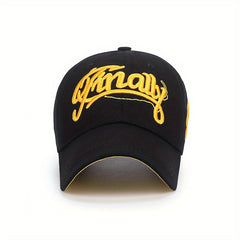 3D Embroidered Outdoor Baseball Cap Sun Hat