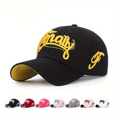 3D Embroidered Outdoor Baseball Cap Sun Hat