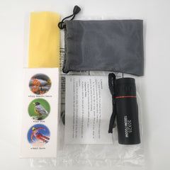 High Power HD Monocular Telescope for Smartphone Photo Taking