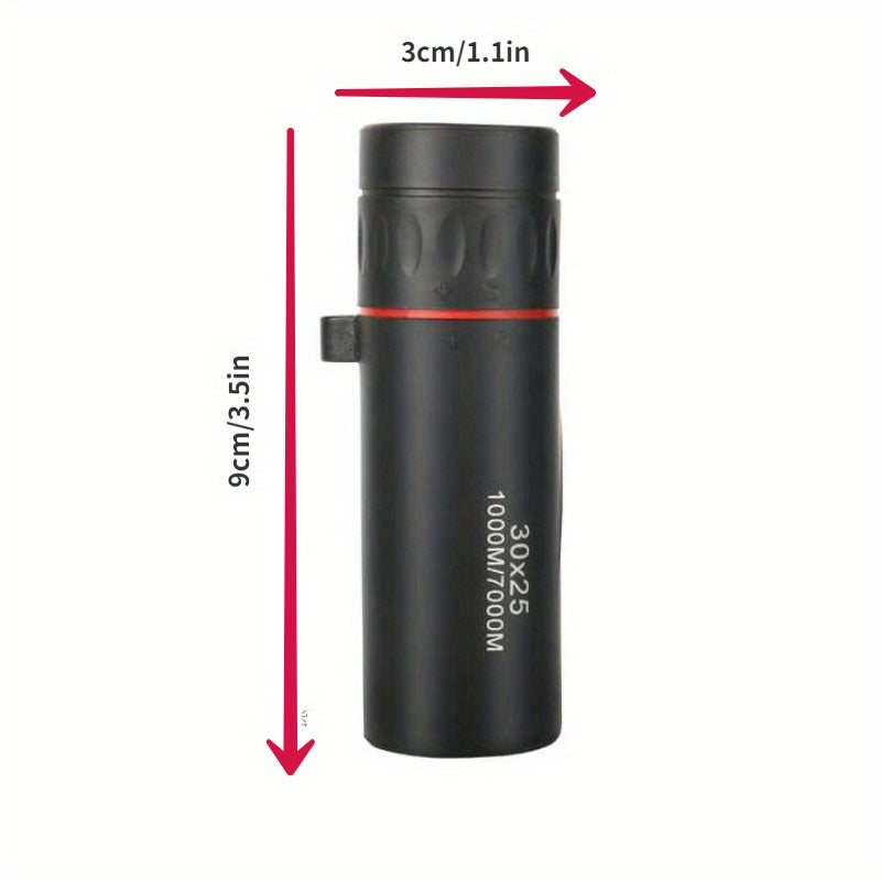 High Power HD Monocular Telescope for Smartphone Photo Taking