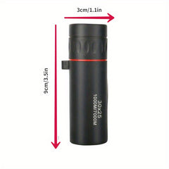 High Power HD Monocular Telescope for Smartphone Photo Taking