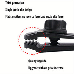 5pcs Portable Clips & 5pcs Elastic Ropes Awning Tent Clamps Canopy Lashing Buckl