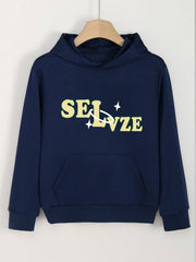 Girls' SELVZE Print Hoodies Pullover For Spring Fall Sports