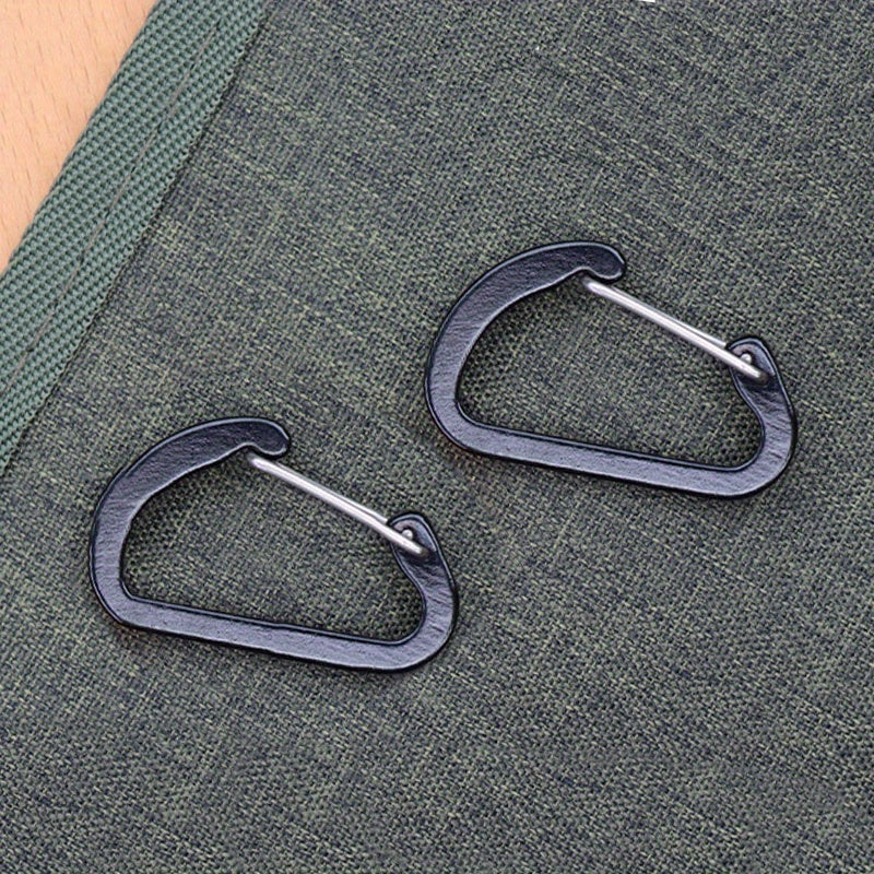 6pcs 8pcs Aluminum Alloy Buckle Fishing Accessories